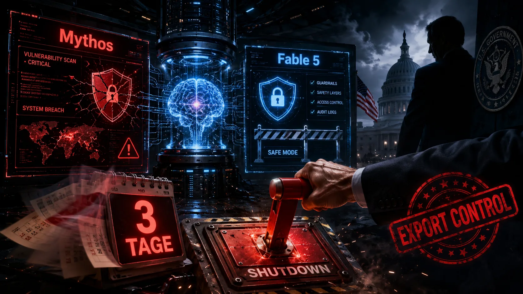 Anthropic, „Mythos" y el milagro de 3 días „Fable": cuando el gobierno de EE. UU. apaga una IA