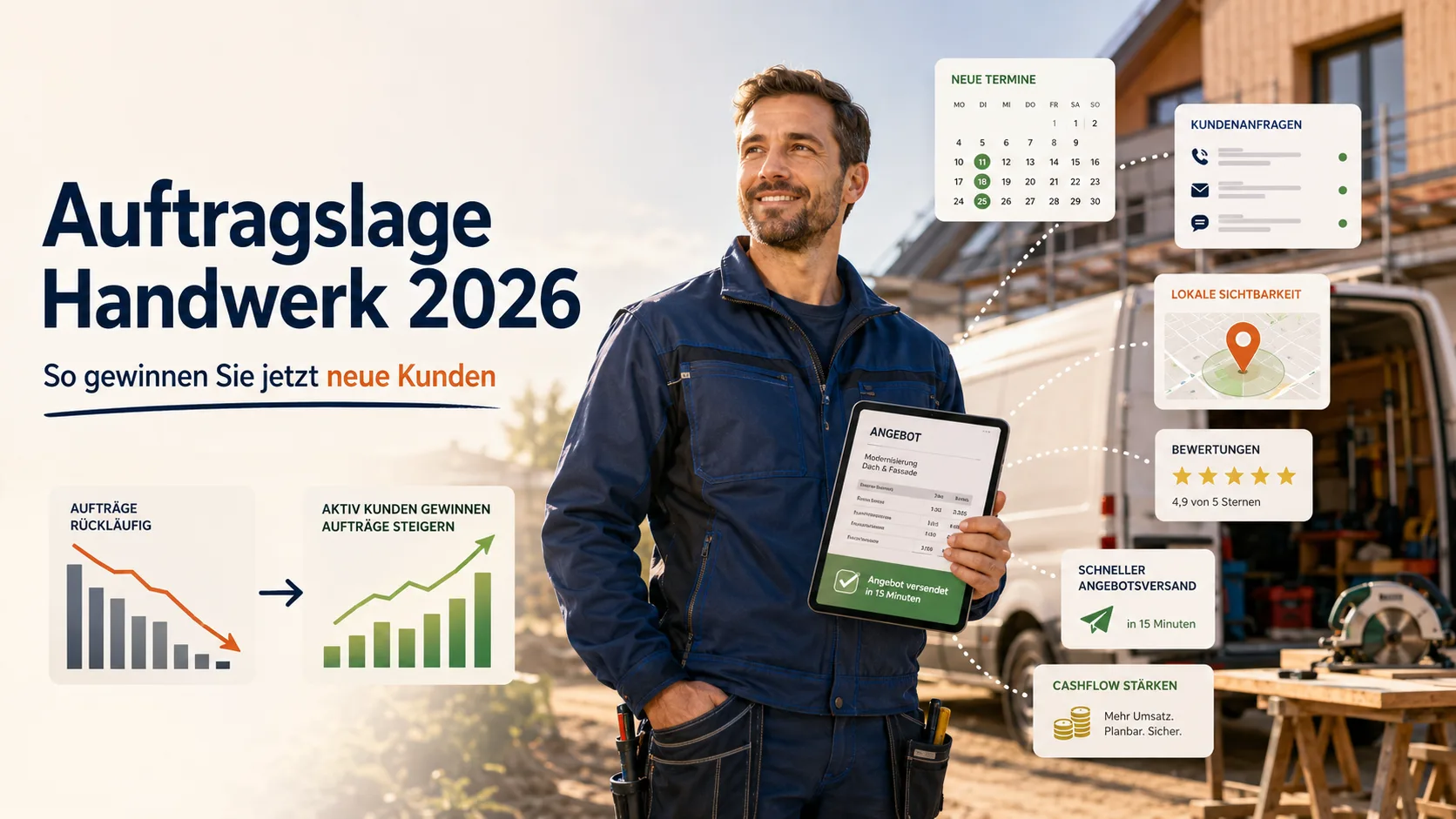 Artesanía en Alemania 2026: cómo ganar nuevos clientes
