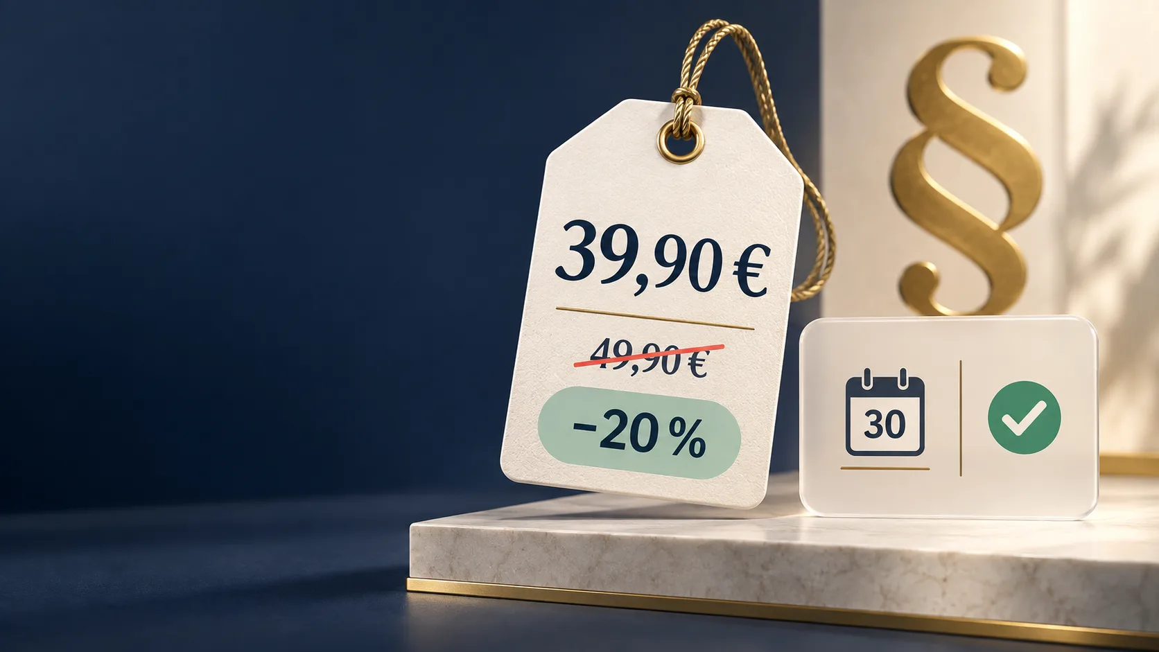 Preisangabenverordnung : remises et prix barrés en Allemagne