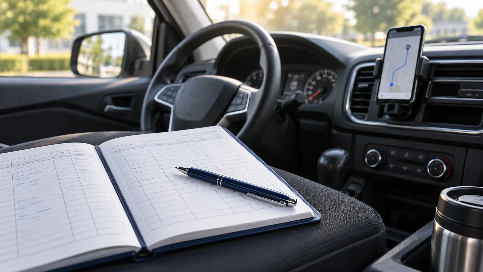 Fahrtenbuch richtig führen: Vorlage, Pflichtangaben, Finanzamt