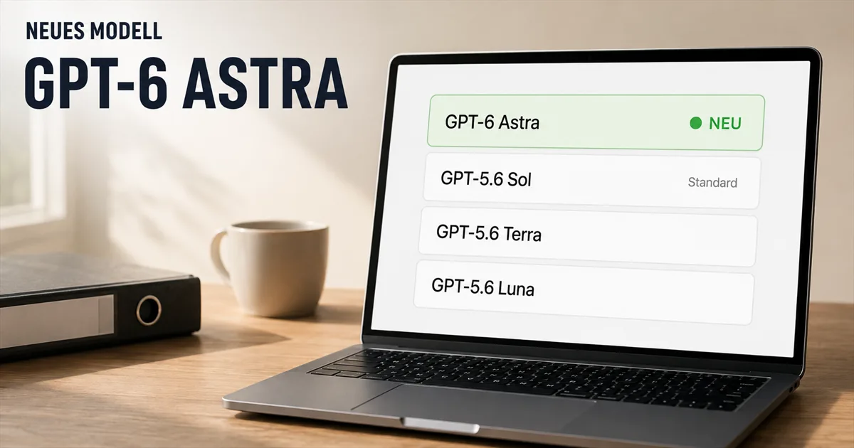 GPT-6 Astra is er: wat het kan, wat het kost — en of het al in uw ChatGPT-abonnement zit