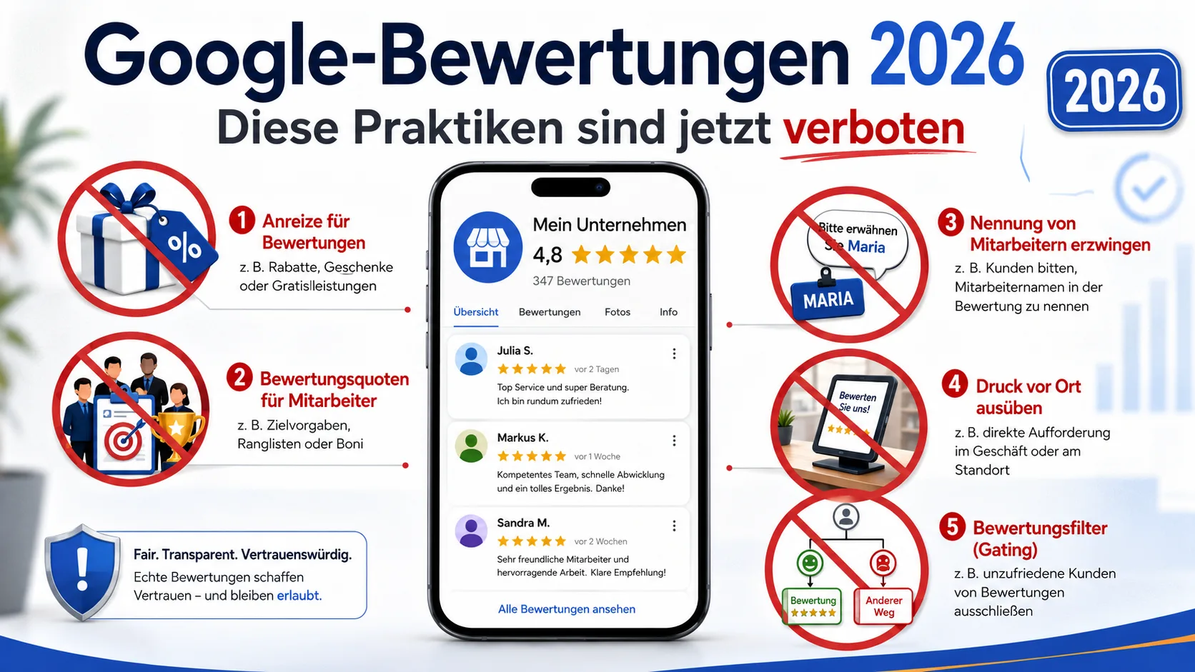 Google Bewertungen 2026