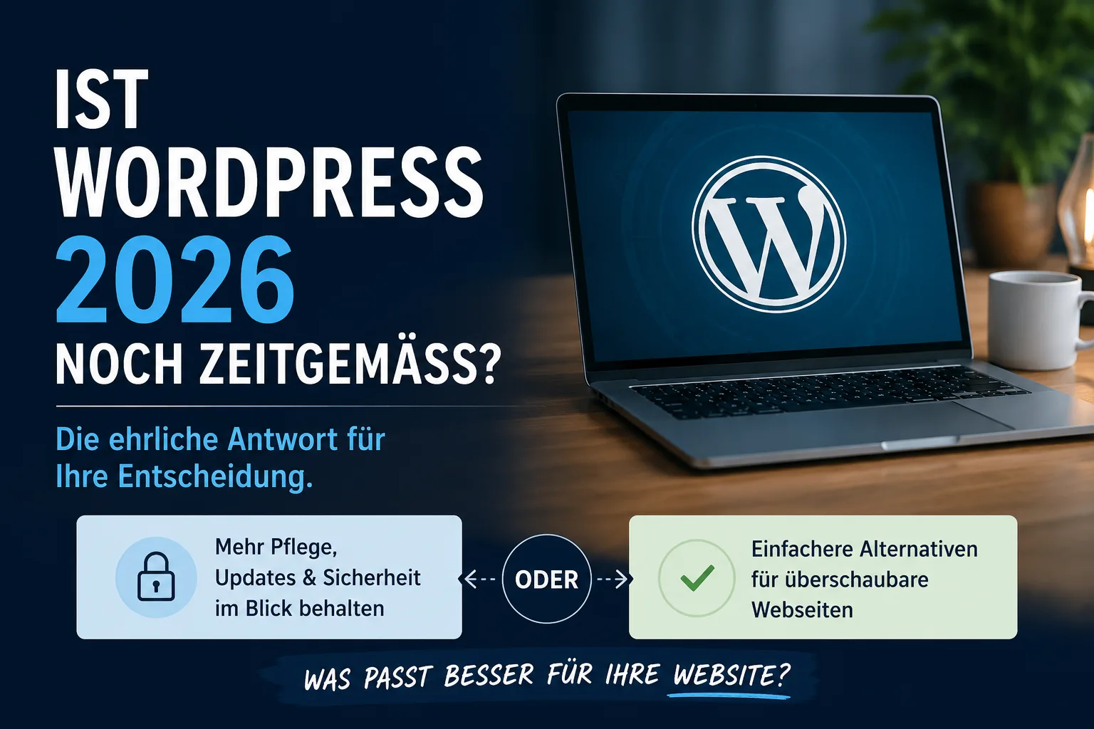 Is WordPress in 2026 nog van deze tijd? En moet u het eigenlijk wel nemen?